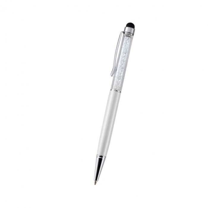 Custom White Sunny Pen with Colored Trim